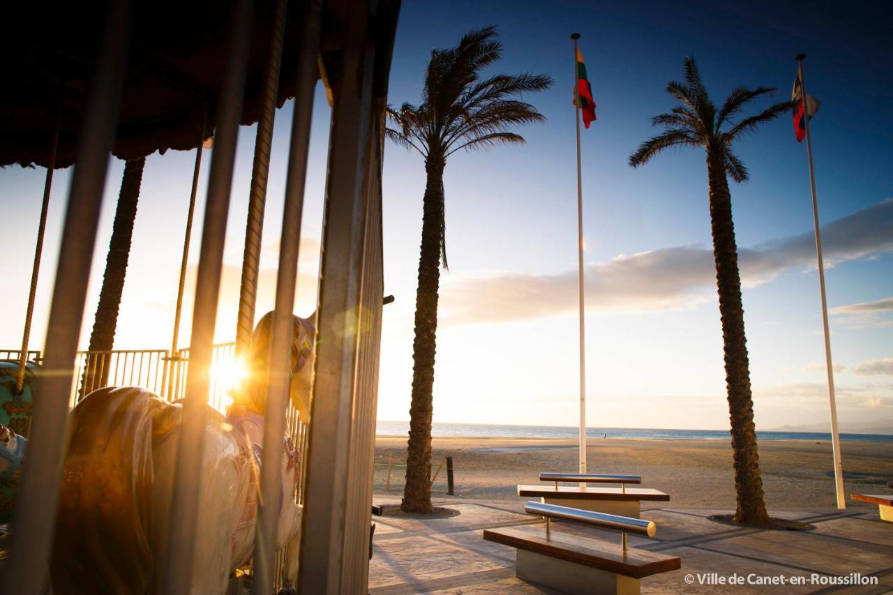 "Voyage" Superbe Vue Mer, Escapade, Evasion Et Bien Etre! Canet-en-Roussillon Buitenkant foto