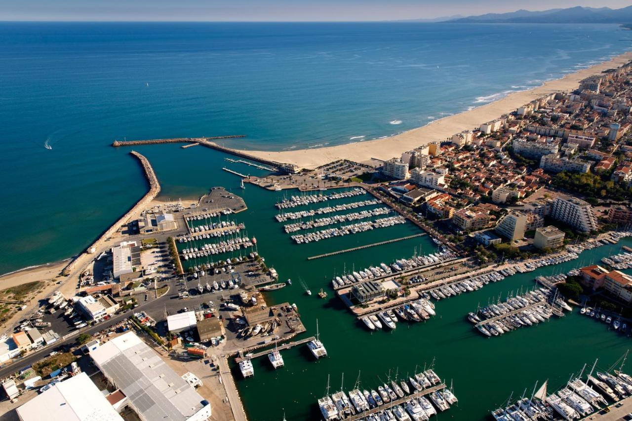 "Voyage" Superbe Vue Mer, Escapade, Evasion Et Bien Etre! Canet-en-Roussillon Buitenkant foto