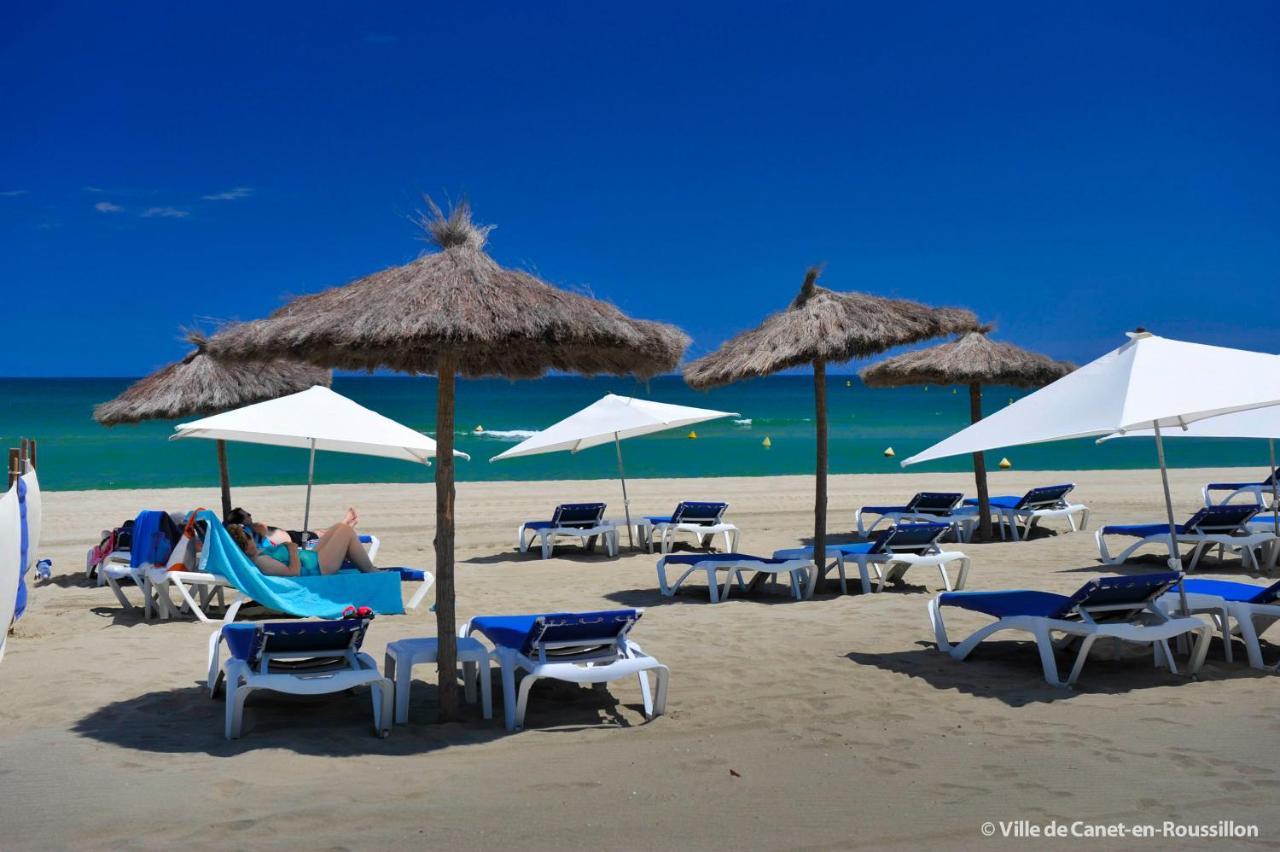 "Voyage" Superbe Vue Mer, Escapade, Evasion Et Bien Etre! Canet-en-Roussillon Buitenkant foto