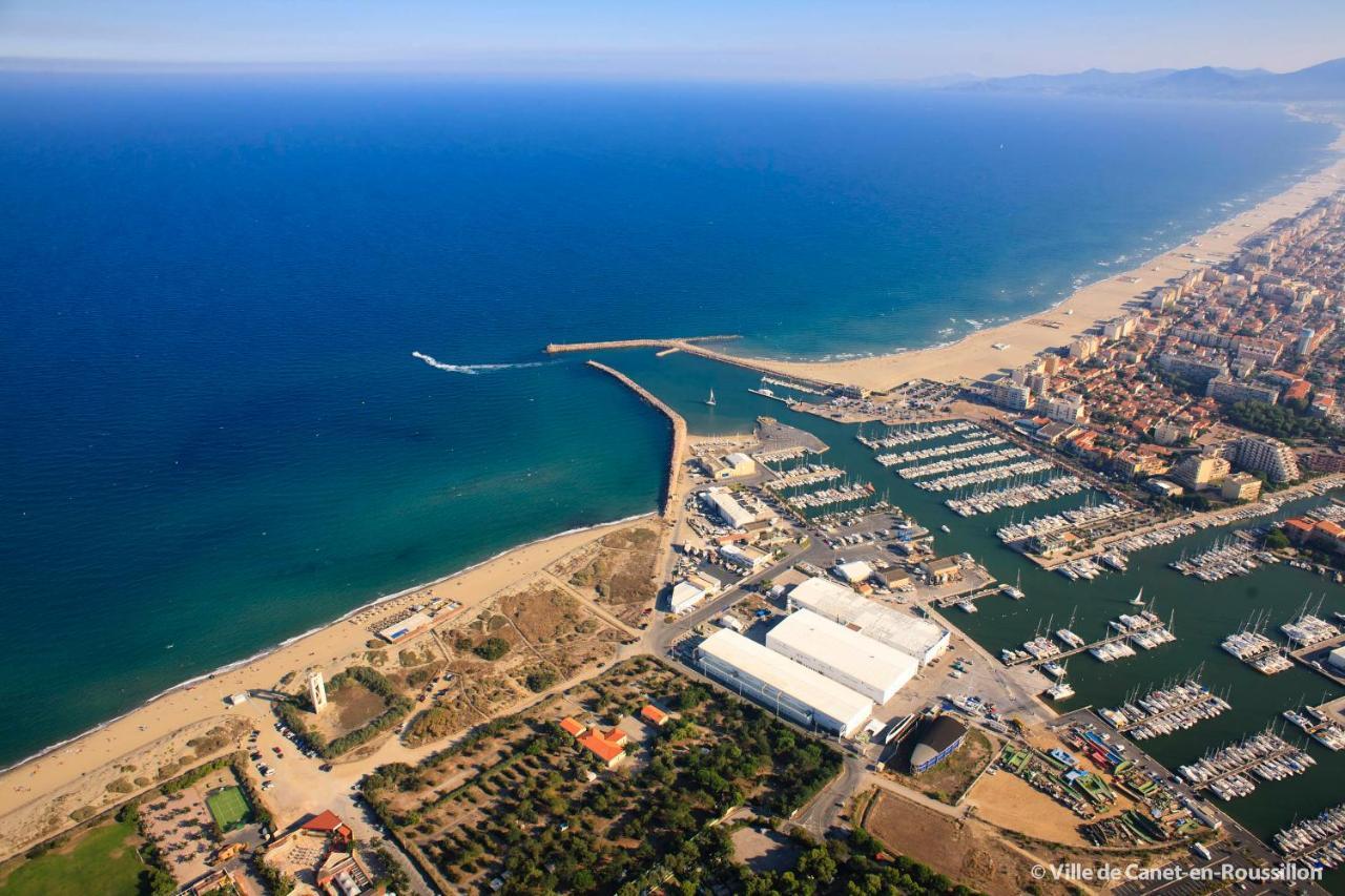 "Voyage" Superbe Vue Mer, Escapade, Evasion Et Bien Etre! Canet-en-Roussillon Buitenkant foto