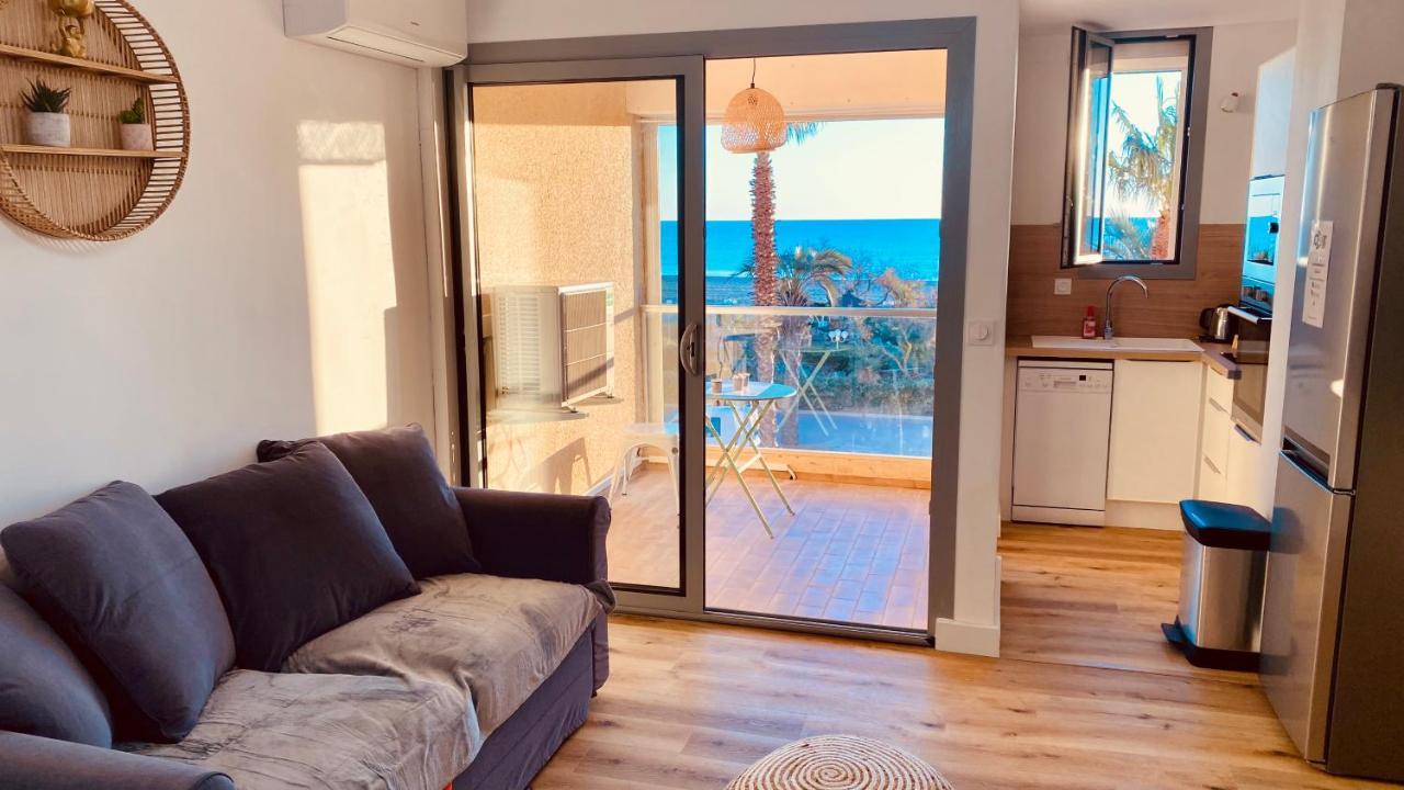 "Voyage" Superbe Vue Mer, Escapade, Evasion Et Bien Etre! Canet-en-Roussillon Buitenkant foto