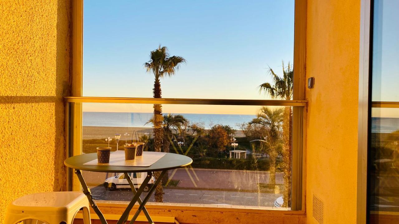 "Voyage" Superbe Vue Mer, Escapade, Evasion Et Bien Etre! Canet-en-Roussillon Buitenkant foto