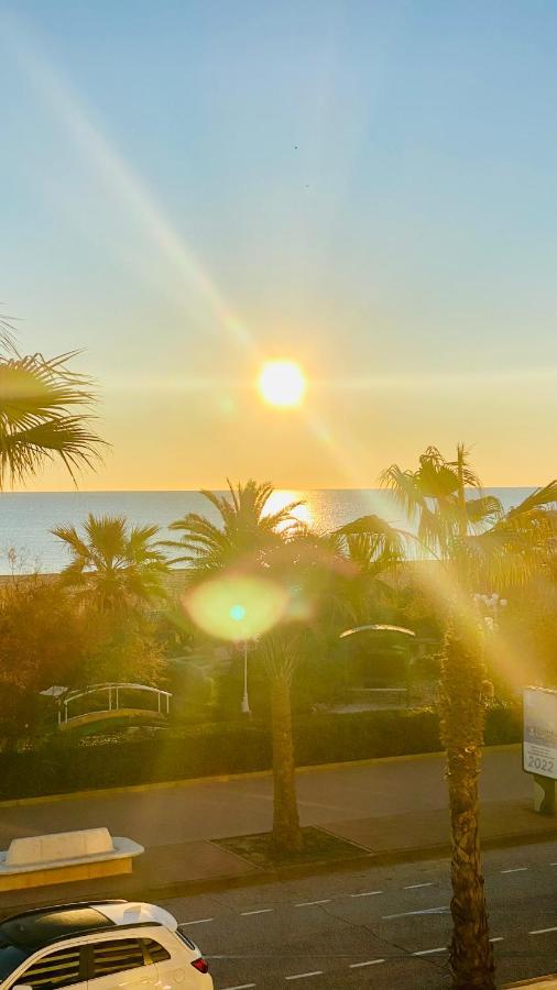 "Voyage" Superbe Vue Mer, Escapade, Evasion Et Bien Etre! Canet-en-Roussillon Buitenkant foto