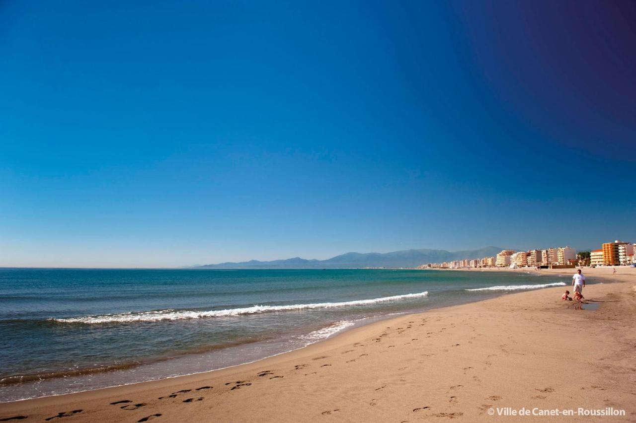 "Voyage" Superbe Vue Mer, Escapade, Evasion Et Bien Etre! Canet-en-Roussillon Buitenkant foto