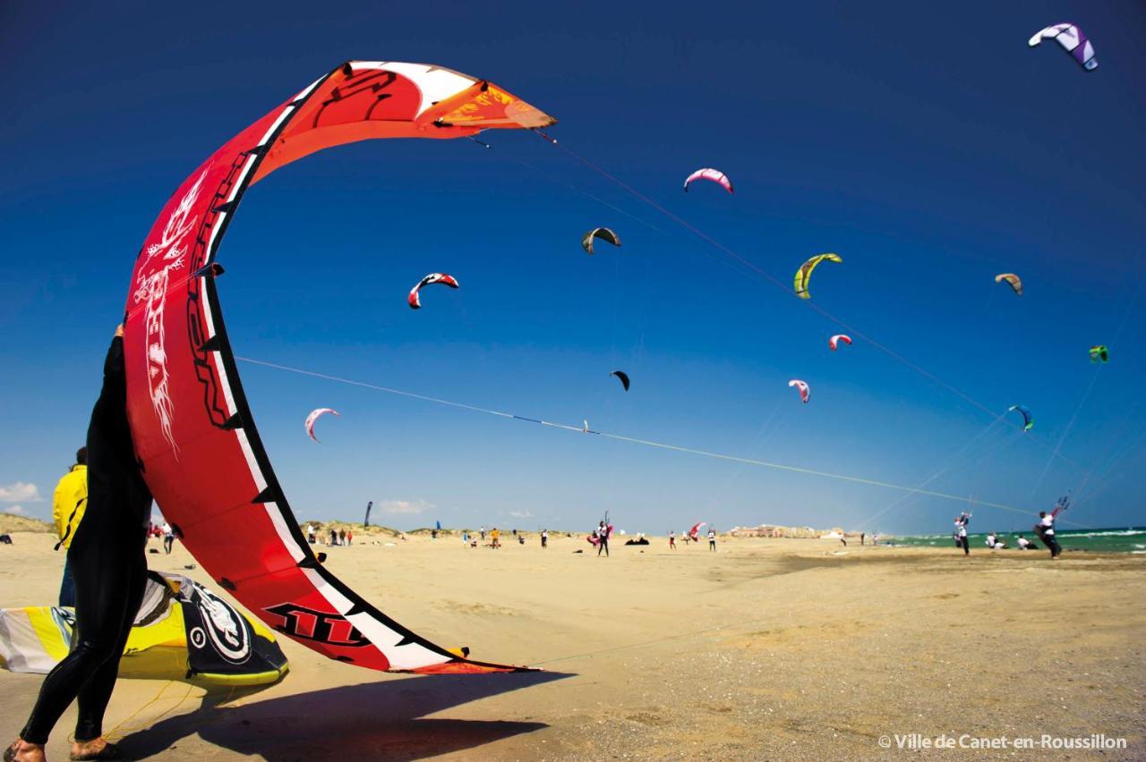 "Voyage" Superbe Vue Mer, Escapade, Evasion Et Bien Etre! Canet-en-Roussillon Buitenkant foto