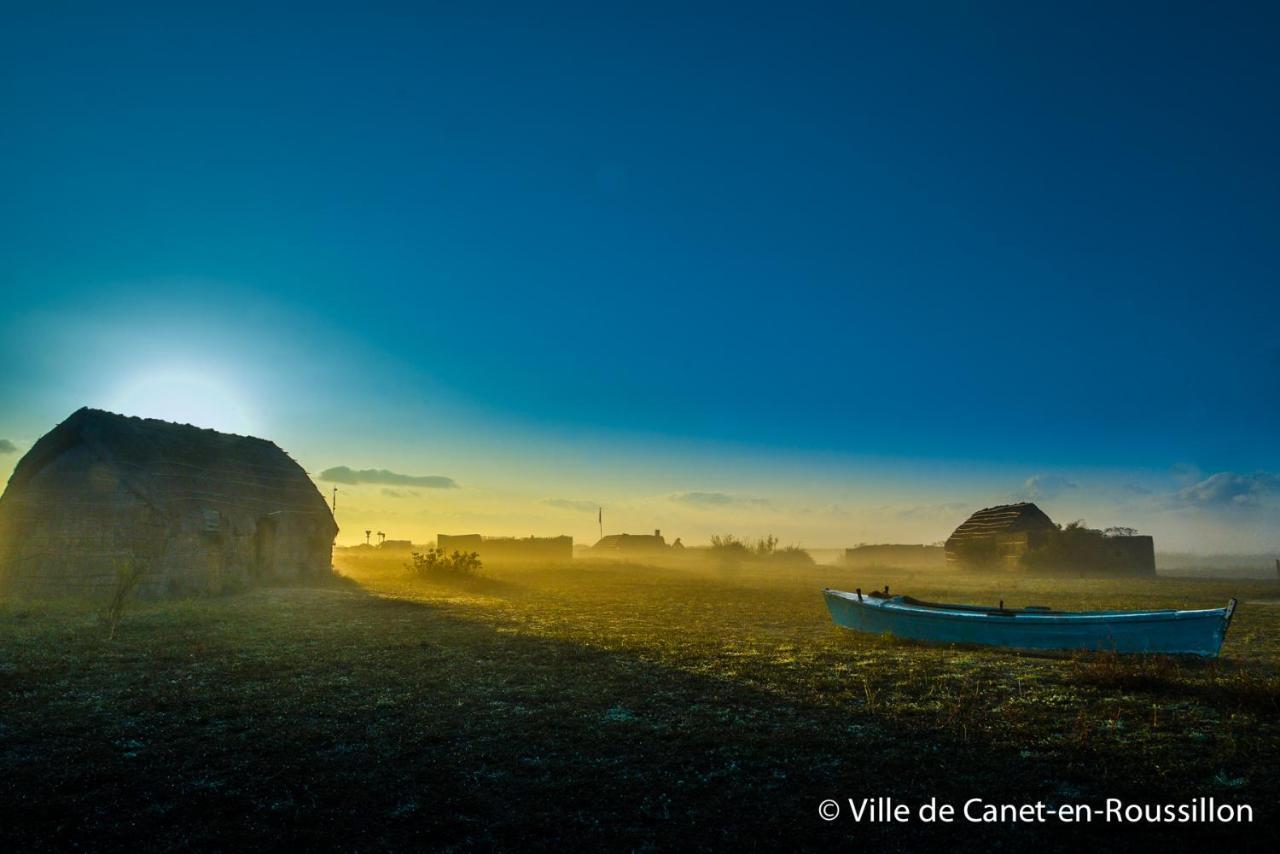 "Voyage" Superbe Vue Mer, Escapade, Evasion Et Bien Etre! Canet-en-Roussillon Buitenkant foto