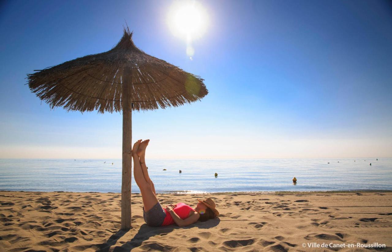 "Voyage" Superbe Vue Mer, Escapade, Evasion Et Bien Etre! Canet-en-Roussillon Buitenkant foto