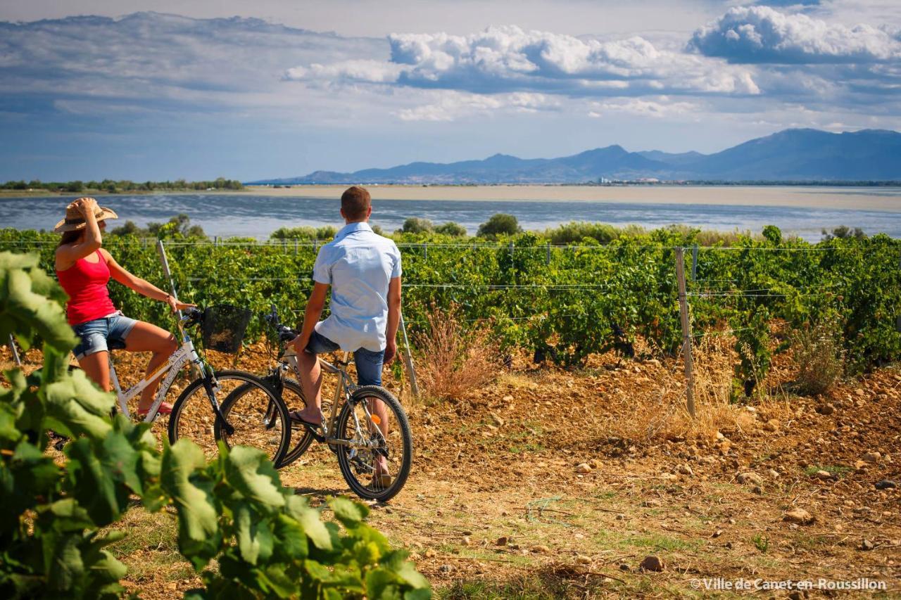 "Voyage" Superbe Vue Mer, Escapade, Evasion Et Bien Etre! Canet-en-Roussillon Buitenkant foto