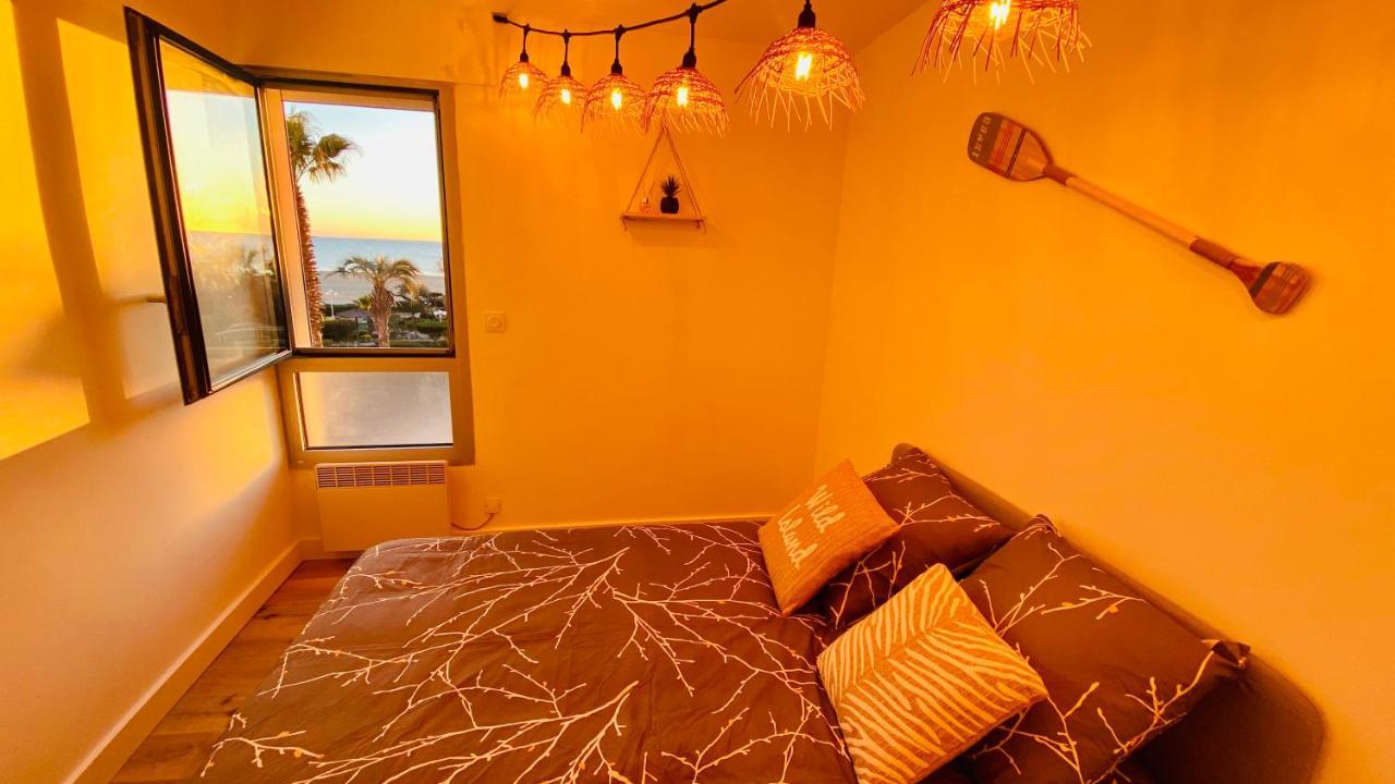 "Voyage" Superbe Vue Mer, Escapade, Evasion Et Bien Etre! Canet-en-Roussillon Buitenkant foto