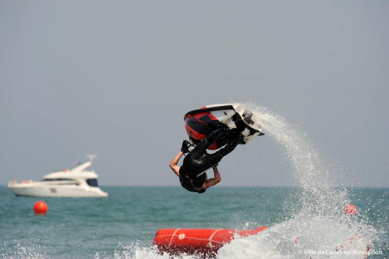 "Voyage" Superbe Vue Mer, Escapade, Evasion Et Bien Etre! Canet-en-Roussillon Buitenkant foto